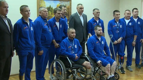 Глава Марий Эл провёл встречу с ветеранами СВО по итогам окружного Кубка Защитников Отечества