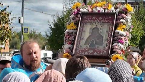 Мироносицкий крестный ход продлится 10 дней в Марий Эл