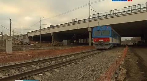 Реконструкцию московских ж/д переездов закончат в 2015 году