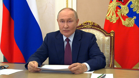 Главной темой встречи Путина с правительством стало развитие инфраструктуры РФ