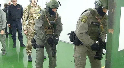 В отряде "Рысь - универсальные солдаты