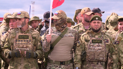 Добровольцы после усиленной подготовки в РУС отправились в зону СВО