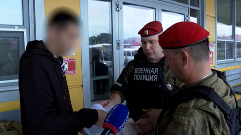 Визит военных следователей на строительный рынок парализовал рабочий процесс