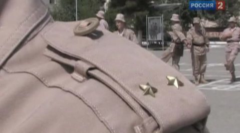 Новую форму военнослужащих испытывают таджикской жарой