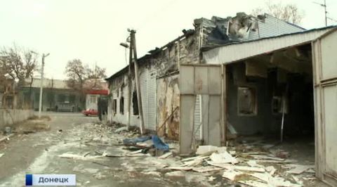Американский бунт: горят магазины, машины, дома