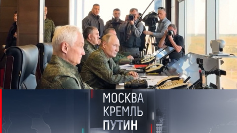График Путина на неделе снова был очень плотным