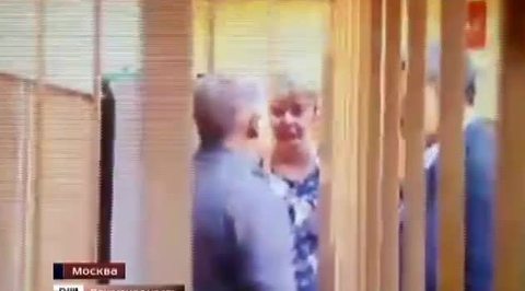 Начальник УМВД Александр Никитин в ожидании приговора в Басманном суде
