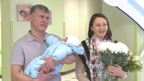 С начала года в Свердловской области родились более 25 тысяч детей