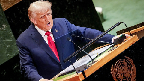 Трамп рассказал в ООН про "ад в Европе" и хорошие отношения с Путиным