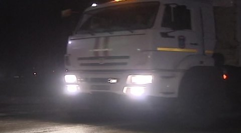 В Ростовской области формируется восьмой гуманитарный конвой для Донбасса