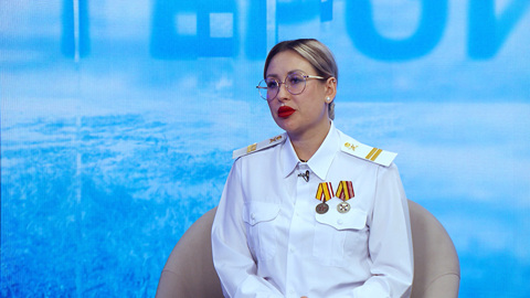 Наши герои: Юлия Мухтарова о роли женщин-военнослужащих на спецоперации