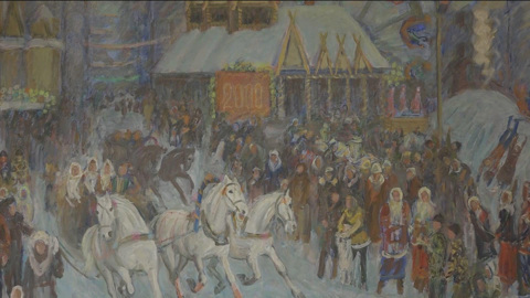 Первая персональная выставка Анатолия Красикова – в Пензе