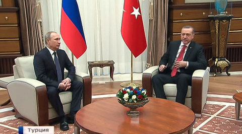 Анкара пользуется моментом: Путина встретили в Турции как дорогого гостя