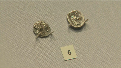 Выставка "Древняя Синдика и Семибратнее городище" – в Эрмитаже