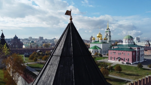 "Твердыни земли русской" – премьера на телеканале "Россия-Культура"