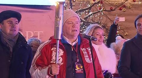 На Красной площади прошел ежегодный Фестиваль спорта