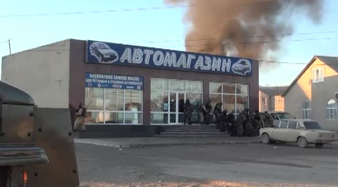 Спецоперация в Дагестане: уничтожено пятеро боевиков