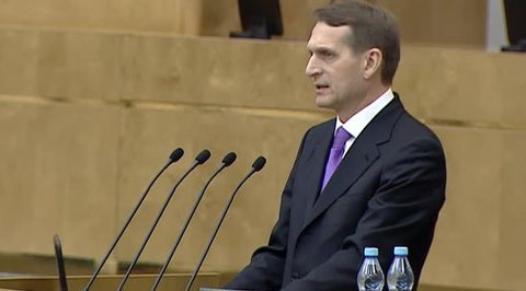 Нарышкин: принятие Конституции 21 год назад погасило острейший гражданский конфликт