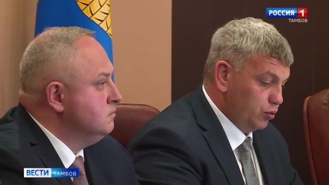 Переизбраны глава администрации Тамбова и председатель городской Думы
