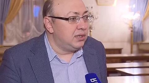 Александр Рогаткин получил премию "Человек года"