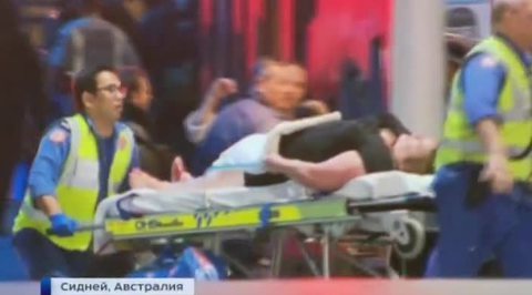 Захват заложников в Сиднее: первые кадры освобождения