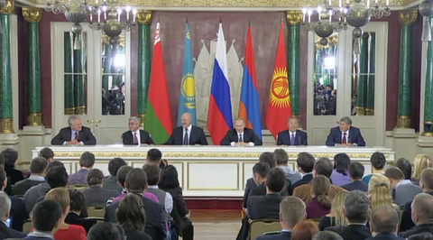 Путин: Евразийский экономический союз открыт для партнеров и на востоке, и на западе