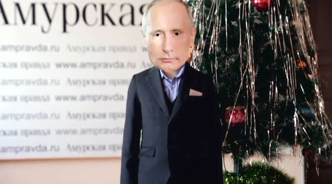 Детские утренники: на смену зайчикам пришли политики