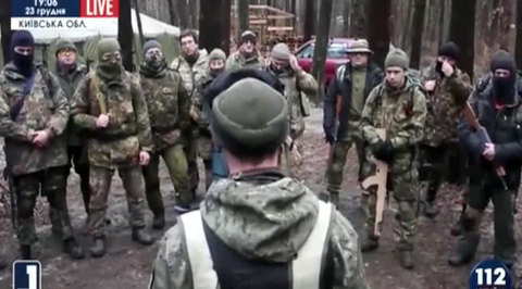 В преддверии минской встречи Киев наращивает силы в зоне конфликта