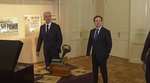 Государственный литературный музей празднует новоселье