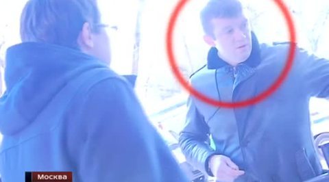 ДЧ Задержание полицейских в Москве