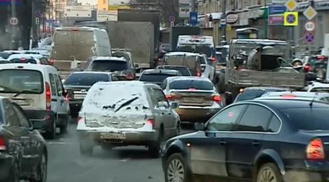 Москва бьет рекорды по пробкам