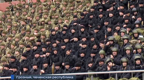 Боевая пехота Путина готова к любому приказу