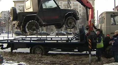 В пунктах выдачи разрешений о возврате эвакуированных авто появится электронная очередь