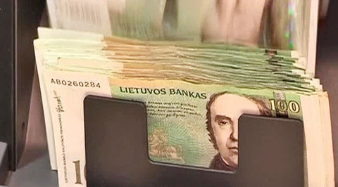 Литовские литы уходят в небытие