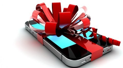 Самым популярным подарком Нового года признан смартфон