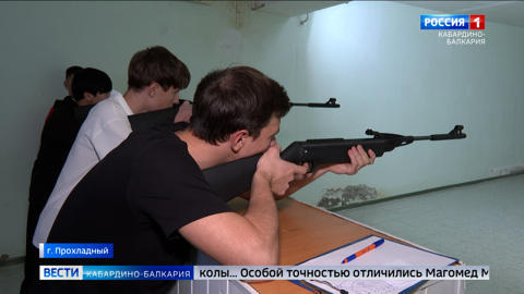 Турнир памяти Николая Герасименко собрал юных стрелков