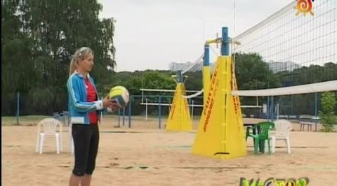 Пляжный волейбол - парусный спорт - ролики