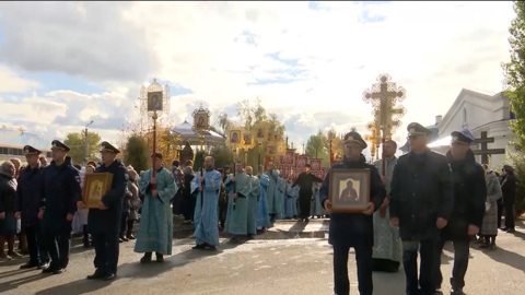 Православные верующие отметили один из важнейших осенних праздников — Покров Пресвятой Богородицы
