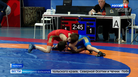 Традиционный турнир по греко-римской борьбе состоялся в Нальчике