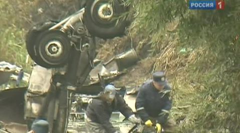 Катастрофа Як-42: Сизов и Галимов сами выбрались из самолета