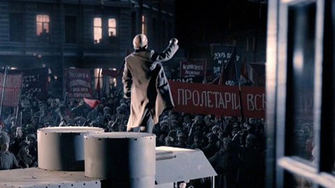 Премьера сериала "Хроники русской революции" (сюжет программы "Утро России")