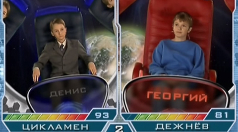 "Цикломен" - "Дежнев"