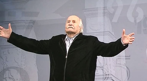 Вековой юбилей Владимир Зельдин отметил бенефисом