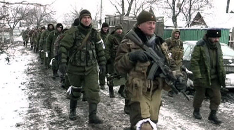 Дебальцево: Евгений Поддубный из зоны боев