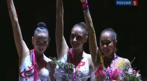 Российские гимнастки одержали абсолютную победу
