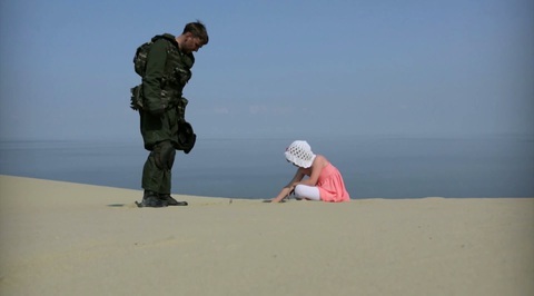 Песочный солдат