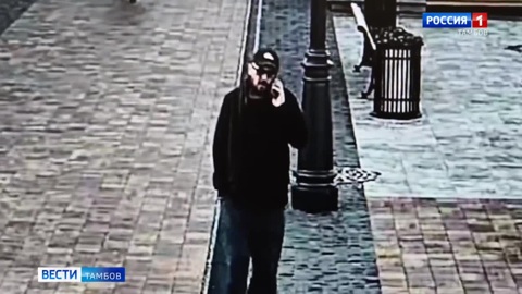 Личность вандала, изрисовавшего Тамбовский Арбат, установят правоохранители