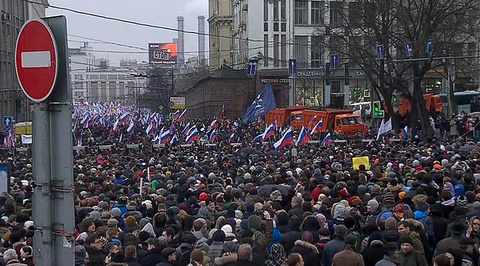 Марш в память о Немцове: в Москве усилена безопасность