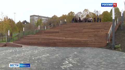 В Тамбове состоялась общественная приёмка парка «Ласки»