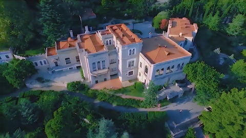 Крым. Кореиз. Юсуповский дворец